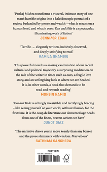 Паперова книга «Run And Hide», автор Панкадж Мишра - фото №2 - мініатюра