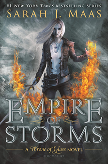 Бумажная книга «Empire of Storms», автор Сара Дж. Маас - фото №1 - миниатюра
