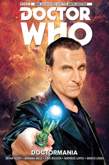 Бумажная книга «Doctor Who. The Ninth Doctor. Volume 2. Doctormania», автор Каван Скотт - фото №2 - миниатюра