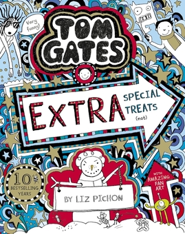 Паперова книга «Extra Special Treats (not)», автор Ліз Пічон - фото №2 - мініатюра