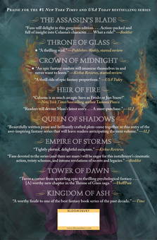 Бумажная книга «Empire of Storms», автор Сара Дж. Маас - фото №2 - миниатюра