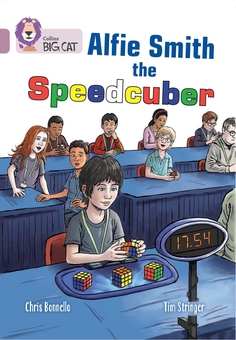 Паперова книга «Oscar Smith, Speed Cuber», автор Кріс Боннелло - фото №1 - мініатюра
