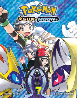 Бумажная книга «Pokemon. Sun & Moon. Volume 7», автор Хиденори Кусака - фото №2 - миниатюра