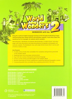 Бумажная книга «World Wonders 2. Workbook with Key », автор Катрина Горлми - фото №2 - миниатюра