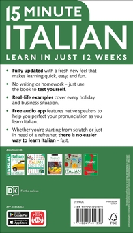 Паперова книга «15 Minute Italian. Learn in Just 12 Weeks» - фото №2 - мініатюра