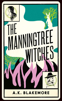 Паперова книга «The Manningtree Witches», автор Е. К. Блейкмор - фото №1 - мініатюра