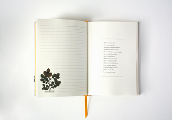 Паперова книга «Emily Dickinson Notebook» - фото №5 - мініатюра