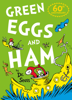 Бумажная книга «Green Eggs and Ham Slipcase Edition» - фото №1 - миниатюра