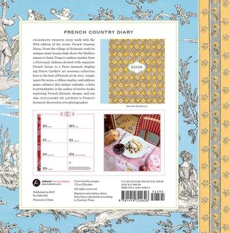 Паперова книга «French Country Diary 2018 Calendar», автор Лінда Денненберг - фото №2 - мініатюра