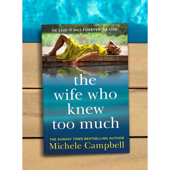 Бумажная книга «The Wife Who Knew Too Much», автор Мишель Кэмпбелл - фото №5 - миниатюра