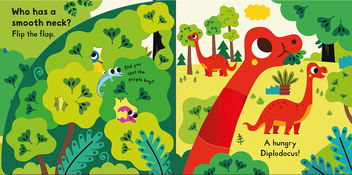 Бумажная книга «Dinosaurs» - фото №2 - миниатюра