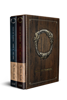 Бумажная книга «The Elder Scrolls Online. Volumes I & II. The Land & The Lore (Box Set)» - фото №2 - миниатюра