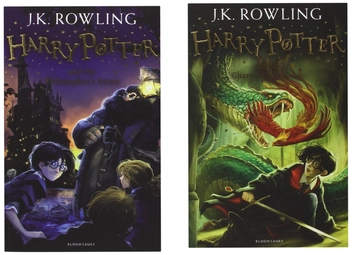 Бумажная книга «Harry Potter Boxed Set. The Complete Collection (комплект із 7 книг)», автор Джоан Роулинг - фото №11 - миниатюра