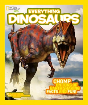Бумажная книга «Everything: Dinosaurs» - фото №2 - миниатюра