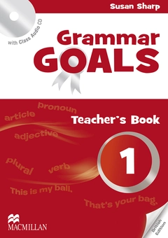 Паперова книга «Grammar Goals Level 1. Teacher's Book (+ CD-ROM)», автор Сьюзан Шарп - фото №1 - мініатюра