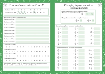 Паперова книга «Maths Made Easy Ages 9-10 Key Stage 2 Advanced», автор Керол Вордерман - фото №2 - мініатюра