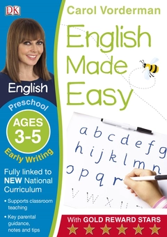 Бумажная книга «English Made Easy Early Writing Ages 3-5 Preschool», автор Кэрол Вордерман - фото №1 - миниатюра