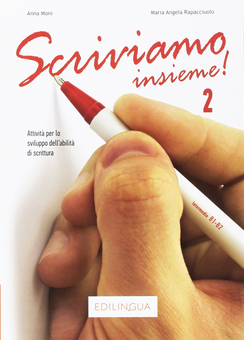 Паперова книга «Scriviamo insieme! (B1-B2)» - фото №1 - мініатюра