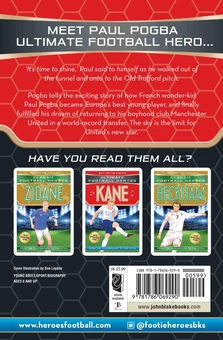 Бумажная книга «Pogba (Ultimate Football Heroes - Limited International Edition)», авторов Мэтт Олдфилд, Том Олдфилд - фото №2 - миниатюра
