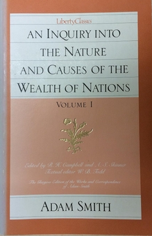 Бумажная книга «An Inquiry into the Nature & Causes of the Wealth of Nations. Volumes 1 and 2», автор Адам Смит - фото №2 - миниатюра