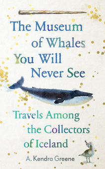 Паперова «The Museum of Whales You Will Never See. Travels Among the Collectors of Iceland», автора А. Кендра Грін– фото №1