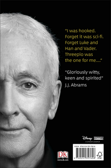 Бумажная книга «I Am C-3PO. The Inside Story. Foreword by J.J. Abrams», автор Энтони Дэниелс - фото №2 - миниатюра
