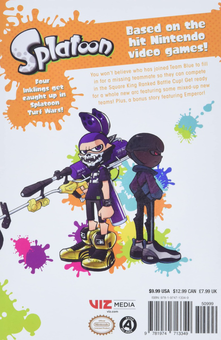 Бумажная книга «Splatoon. Volume 9», автор Санкичи Хинодея - фото №3 - миниатюра