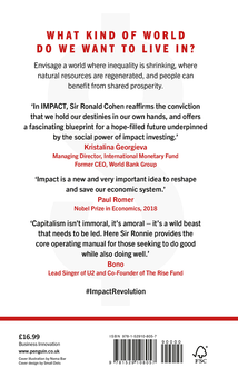 Бумажная книга «Impact. Reshaping capitalism to drive real change», автор Рональд Коэн - фото №2 - миниатюра