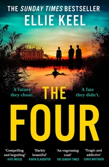 Бумажная книга «The Four», автор Элли Кил - фото №1 - миниатюра