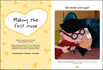 Бумажная книга «Nickelodeon Hey Arnold! Guide To Relationships», автор Стейси Грант - фото №5 - миниатюра