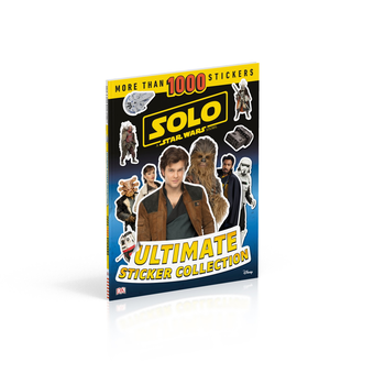 Паперова книга «Solo A Star Wars. Story Ultimate Sticker Collection», автор Бет Девіс - фото №7 - мініатюра