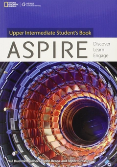 Бумажная книга «Aspire Upper-Intermediate (+DVD)», автор Роберт Кроссли - фото №1 - миниатюра