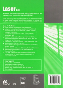 Паперова книга «Laser B1+ Pre-FCE Workbook (+ CD)», авторів Террі Джейковідс, Енн Небел - фото №2 - мініатюра