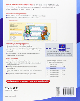 Бумажная книга «Oxford Grammar For Schools 3 Student's Book (+ DVD-ROM)», автор Рэйчел Годфри - фото №3 - миниатюра