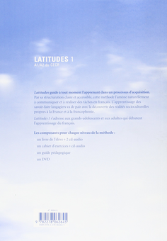 Паперова книга «Latitudes: Guide Pedagogique 1», автор Режин Мер'є - фото №2 - мініатюра