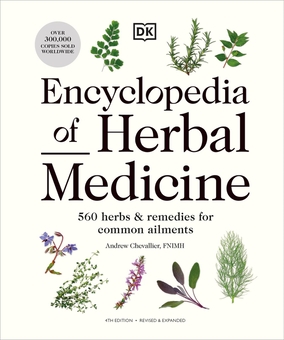 Паперова книга «Encyclopedia of Herbal Medicine», автор Ендрю Шевал’є - фото №1 - мініатюра