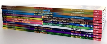 Бумажная книга «Quest Adventure (pack of 12 books)» - фото №3 - миниатюра