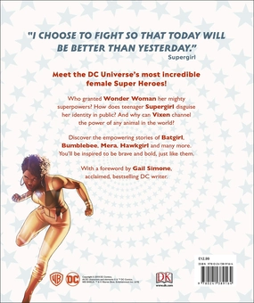 Бумажная книга «DC Brave and Bold! Female DC Super Heroes Take on the Universe», автор Сэм Маггс - фото №2 - миниатюра