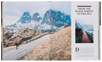 Бумажная книга «Hit the Road. Vans, Nomads and Roadside Adventures» - фото №11 - миниатюра