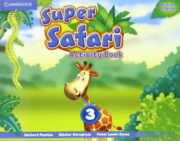 Бумажная книга «Super Safari Level 3. Activity Book», автор Герберт Пухта - фото №1 - миниатюра