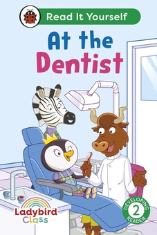 Паперова книга «At the Dentist. Level 2. Developing Reader», автор Ladybird - фото №1 - мініатюра
