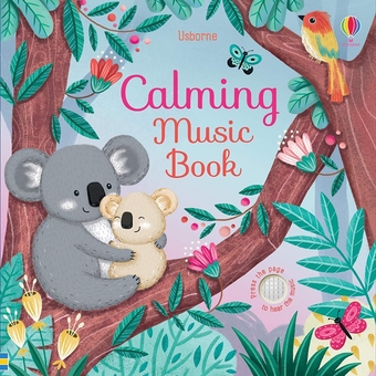 Паперова книга «Calming Music Book», автор Сем Теплін - фото №1 - мініатюра