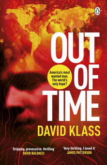 Паперова книга «Out of Time», автор Девід Класс - фото №1 - мініатюра
