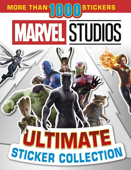 Бумажная книга «Marvel Studios Ultimate Sticker Collection. With more than 1000 stickers» - фото №1 - миниатюра
