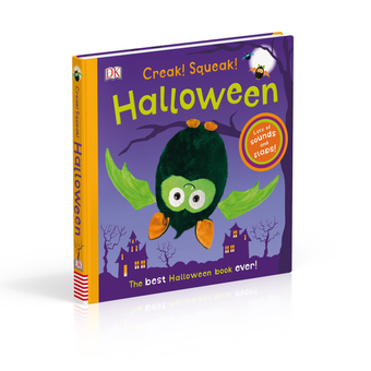Паперова книга «Creak! Squeak! Halloween» - фото №3 - мініатюра