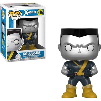  «Коллекционная фигурка Funko Pop! Pop movies X-Men Colossus (FK30863)», бренда Funko Pop - фото №2 - миниатюра