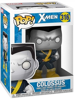 «Коллекционная фигурка Funko Pop! Pop movies X-Men Colossus (FK30863)», бренда Funko Pop - фото №3 - миниатюра
