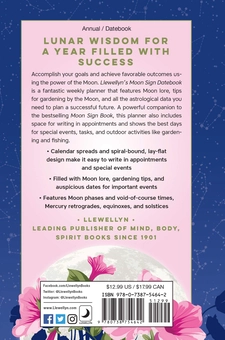 Бумажная книга «Llewellyn's 2021 Moon Sign Datebook. Weekly Planning by the Cycles of the Moon» - фото №2 - миниатюра