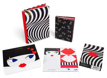 Бумажная книга «Lulu Guinness: Doll Face Memo Pad», автор Лулу Гиннесс - фото №2 - миниатюра