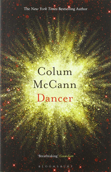 Бумажная книга «Dancer», автор Колум МакКэнн - фото №1 - миниатюра